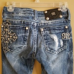 25x33 Miss Me Bootcut